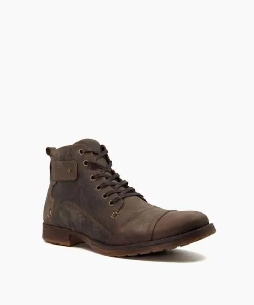Men Casual Boots Dune London Simon 8211 Dark Brown Brown Men Casual Boots Dune London Simon 8211 Dark Brown Brown