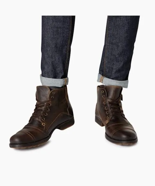 Men Casual Boots Dune London Simon 8211 Dark Brown Brown Men Casual Boots Dune London Simon 8211 Dark Brown Brown