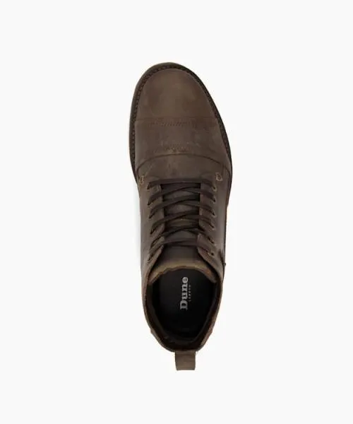 Men Casual Boots Dune London Simon 8211 Dark Brown Brown Men Casual Boots Dune London Simon 8211 Dark Brown Brown