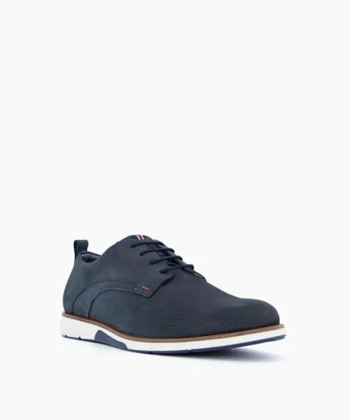 Men Casual Shoes Dune London Balad 8211 Blue Blue Men Casual Shoes Dune London Balad 8211 Blue Blue