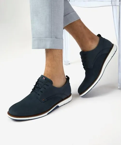 Men Casual Shoes Dune London Balad 8211 Blue Blue Men Casual Shoes Dune London Balad 8211 Blue Blue