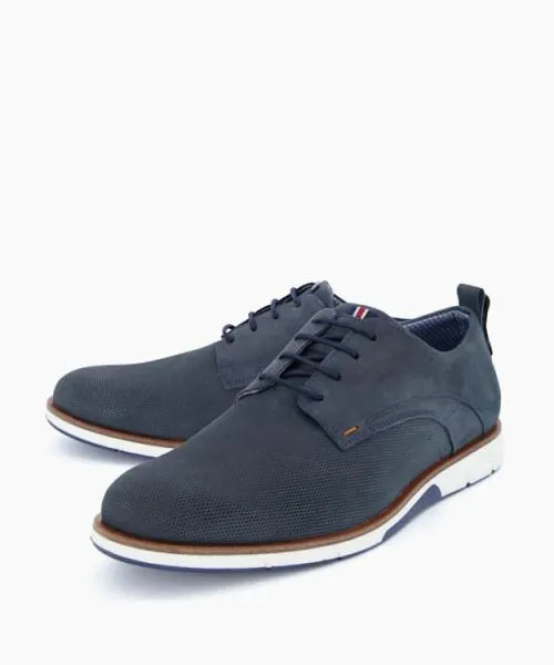 Men Casual Shoes Dune London Balad 8211 Blue Blue Men Casual Shoes Dune London Balad 8211 Blue Blue