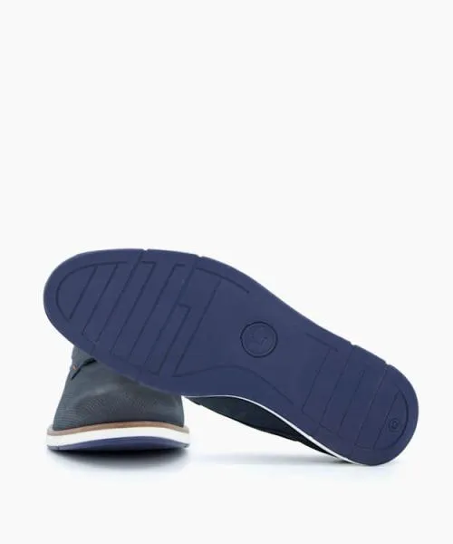 Men Casual Shoes Dune London Balad 8211 Blue Blue Men Casual Shoes Dune London Balad 8211 Blue Blue