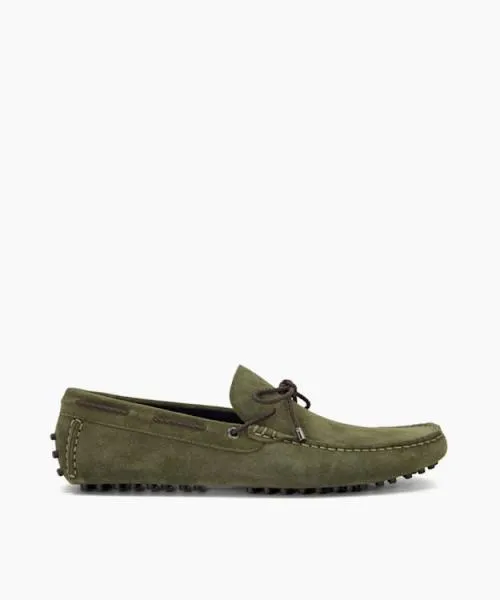 Men Casual Shoes Dune London Bound 8211 Khaki Green