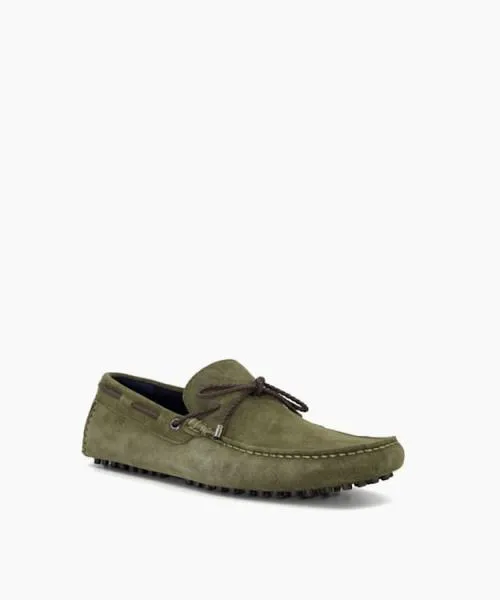 Men Casual Shoes Dune London Bound 8211 Khaki Green Men Casual Shoes Dune London Bound 8211 Khaki Green