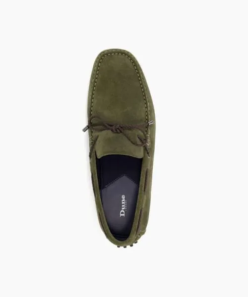 Men Casual Shoes Dune London Bound 8211 Khaki Green Men Casual Shoes Dune London Bound 8211 Khaki Green