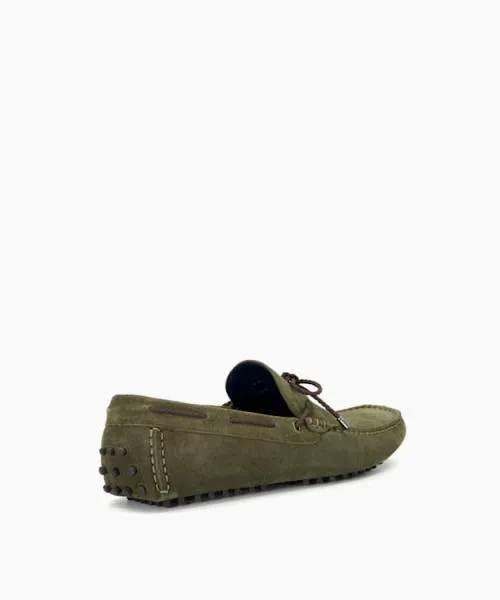 Men Casual Shoes Dune London Bound 8211 Khaki Green Men Casual Shoes Dune London Bound 8211 Khaki Green
