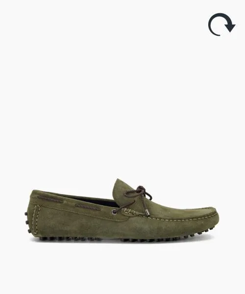 Men Casual Shoes Dune London Bound 8211 Khaki Green Men Casual Shoes Dune London Bound 8211 Khaki Green