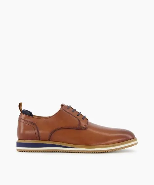 Men Casual Shoes Dune London Bucatini 8211 Tan Brown