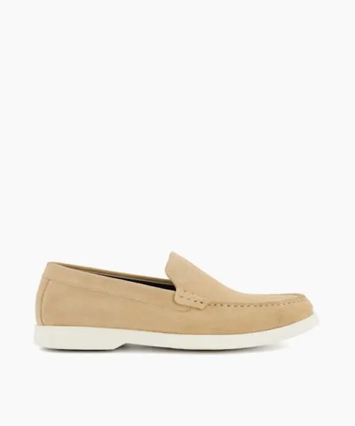 Men Casual Shoes Dune London Buftonn 8211 Sand Neutral