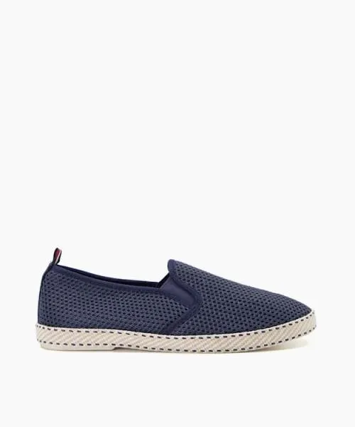 Men Casual Shoes Dune London Flin 8211 Navy Blue