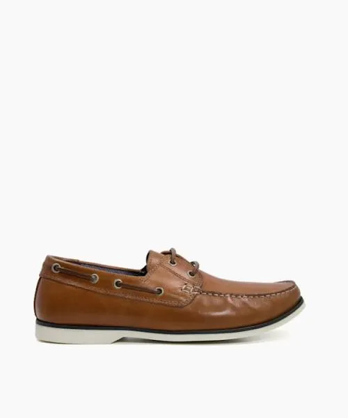 Men Casual Shoes Dune London Sail 8211 Tan Brown