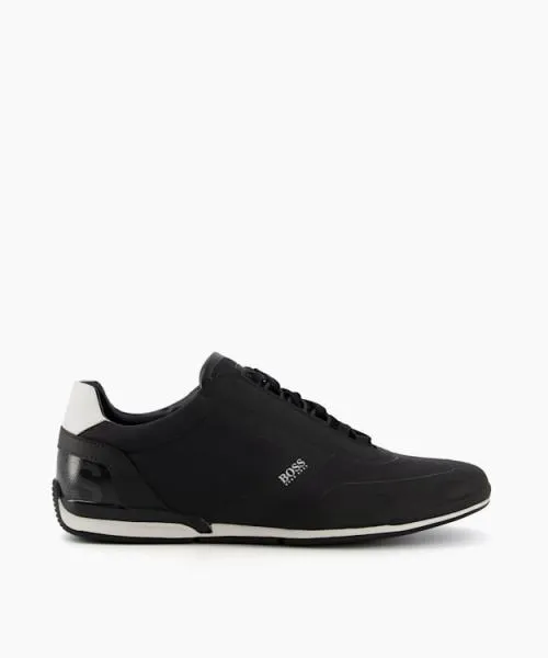 Men Casual Shoes Dune London Saturn Low 8211 Black Black
