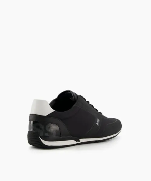 Men Casual Shoes Dune London Saturn Low 8211 Black Black Men Casual Shoes Dune London Saturn Low 8211 Black Black