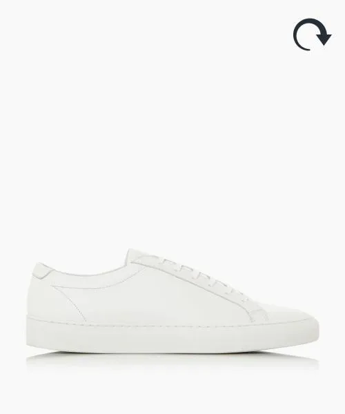 Men Casual Shoes Dune London Sprint 8211 White White Men Casual Shoes Dune London Sprint 8211 White White