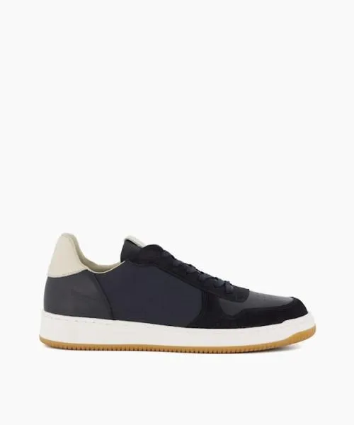 Men Casual Shoes Dune London Timon 8211 Navy Blue
