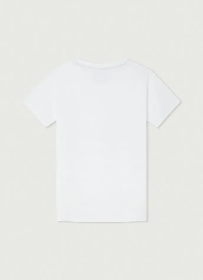 Men Classic Fit Heritage TShirt White Hackett London Tshirts