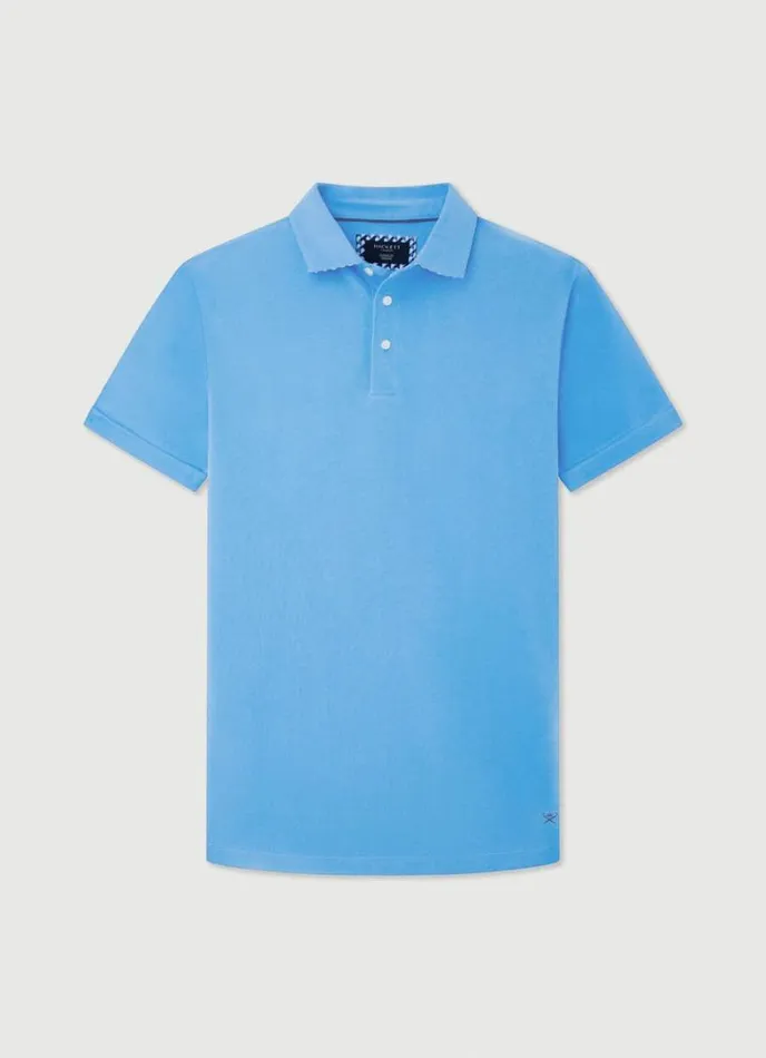 Men Classic Fit Piqu Polo Marina Hackett London Polo Shirts