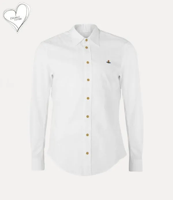 Men Classic Stretch Shirt White Viviennewestwood Shirts And Tops