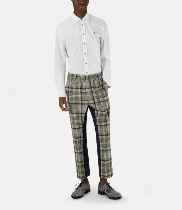 Men Classic Stretch Shirt White Viviennewestwood Shirts And Tops