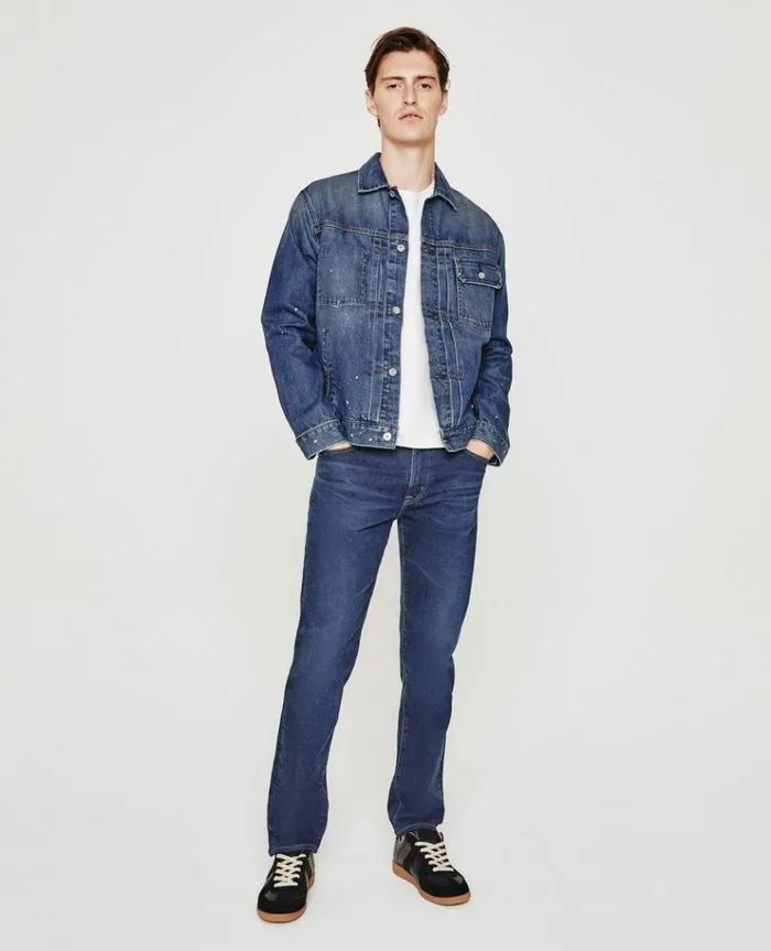 Men Denim AG Jeans Tellis 4 Years Sedona