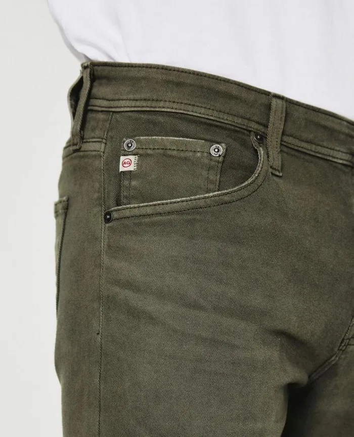 Men Denim AG Jeans Tellis 7 Years Sulfur Armory Green Men Denim AG Jeans Tellis 7 Years Sulfur Armory Green