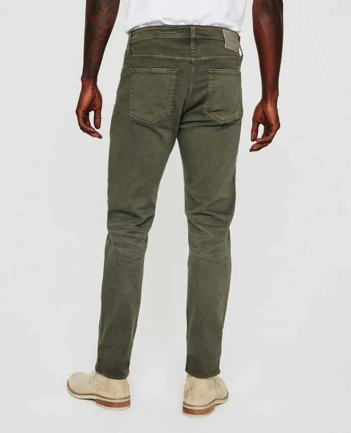 Men Denim AG Jeans Tellis 7 Years Sulfur Armory Green Men Denim AG Jeans Tellis 7 Years Sulfur Armory Green