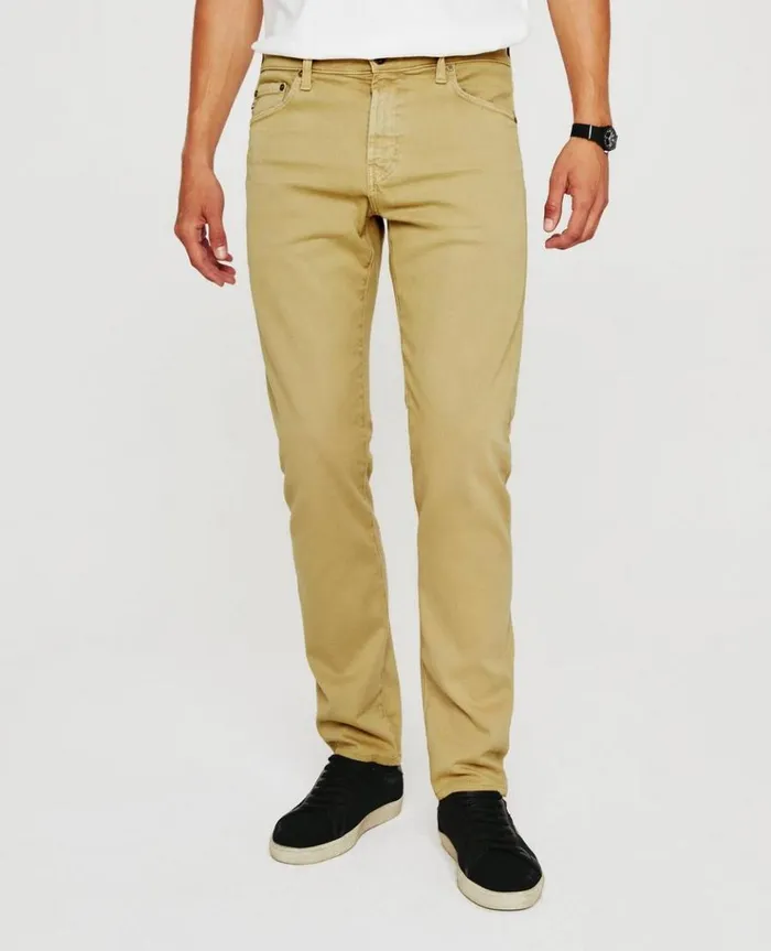 Men Denim AG Jeans Tellis 7 Years Sulfur Vintage Khaki Men Denim AG Jeans Tellis 7 Years Sulfur Vintage Khaki