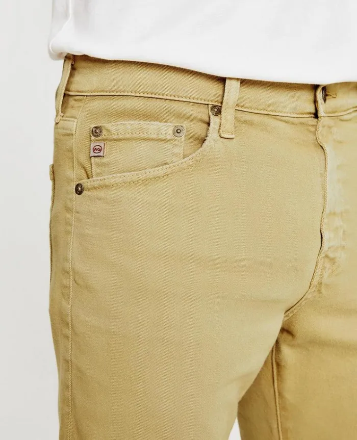 Men Denim AG Jeans Tellis 7 Years Sulfur Vintage Khaki Men Denim AG Jeans Tellis 7 Years Sulfur Vintage Khaki