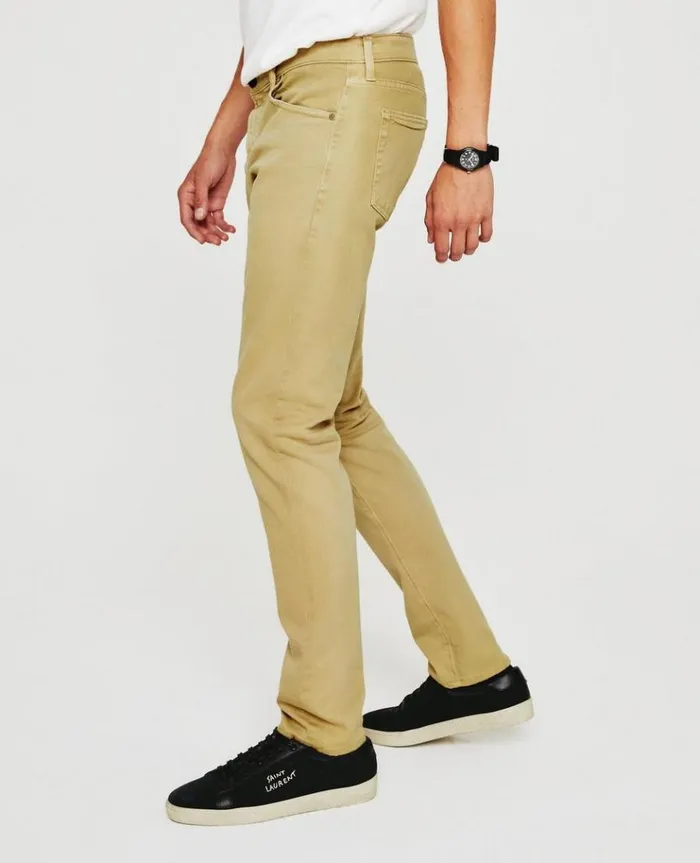 Men Denim AG Jeans Tellis 7 Years Sulfur Vintage Khaki Men Denim AG Jeans Tellis 7 Years Sulfur Vintage Khaki