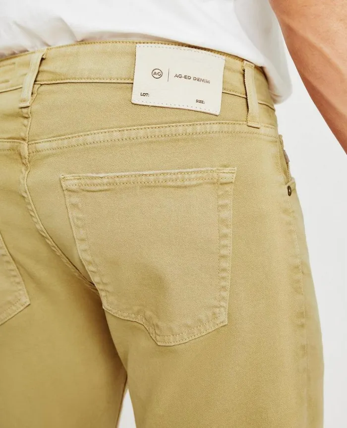 Men Denim AG Jeans Tellis 7 Years Sulfur Vintage Khaki Men Denim AG Jeans Tellis 7 Years Sulfur Vintage Khaki