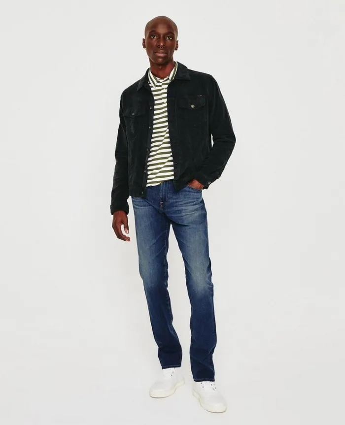 Men Denim AG Jeans Tellis 8 Years Roadside