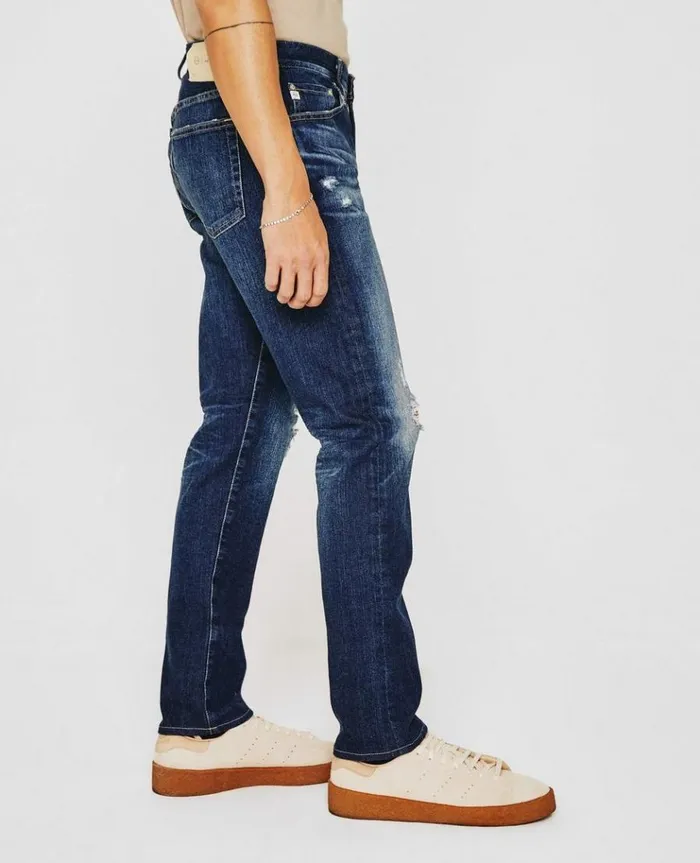 Men Denim AG Jeans Tellis 9 Years Solar Ray Destructed Men Denim AG Jeans Tellis 9 Years Solar Ray Destructed