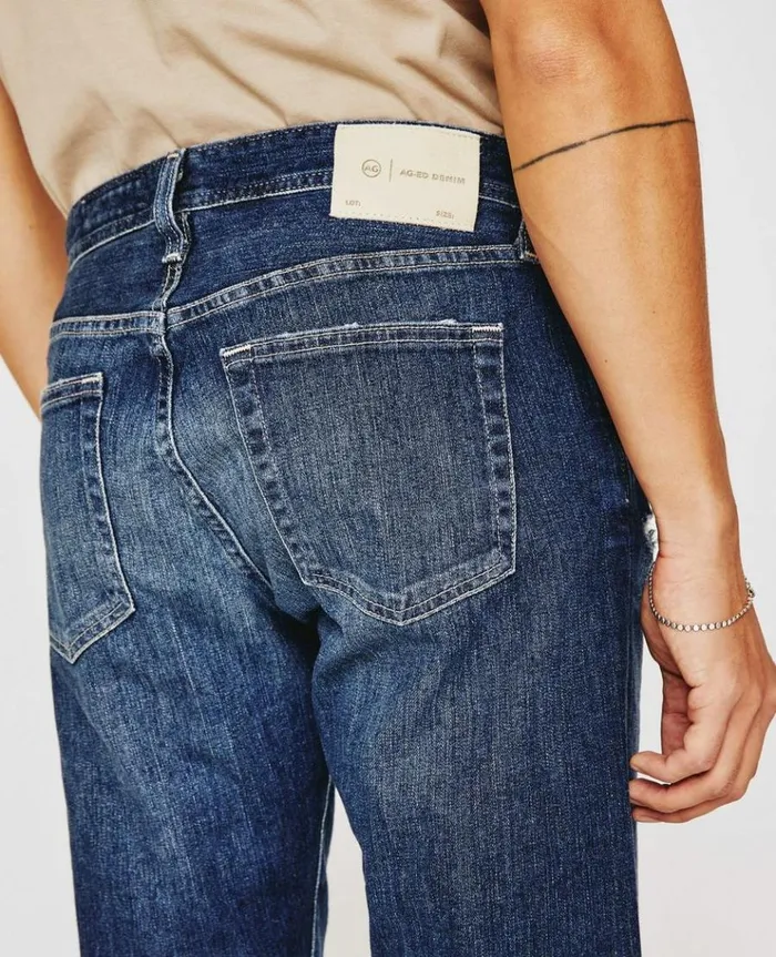 Men Denim AG Jeans Tellis 9 Years Solar Ray Destructed Men Denim AG Jeans Tellis 9 Years Solar Ray Destructed