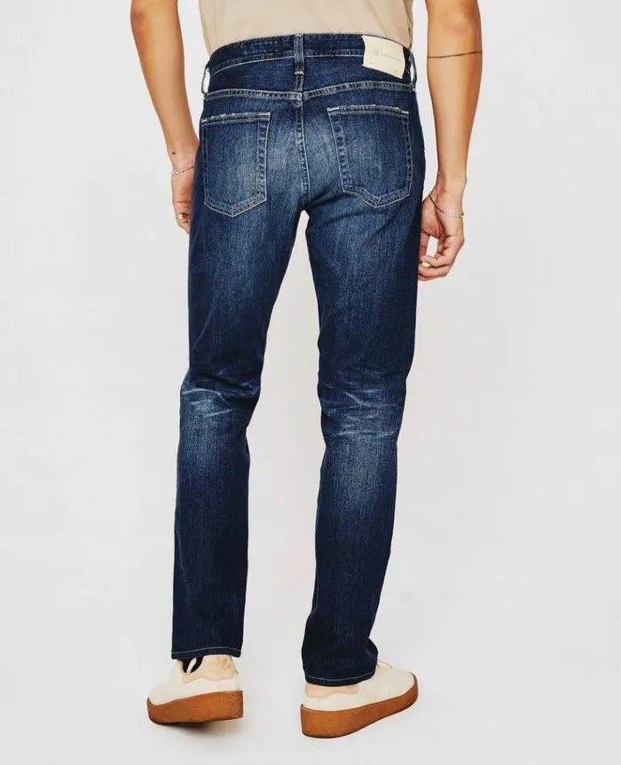 Men Denim AG Jeans Tellis 9 Years Solar Ray Destructed Men Denim AG Jeans Tellis 9 Years Solar Ray Destructed
