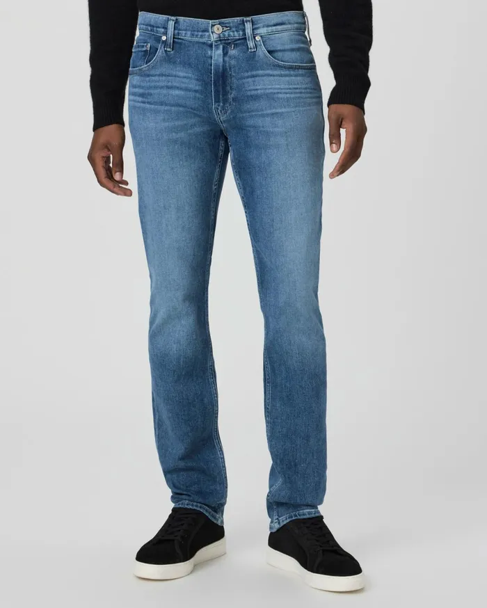 Men Denim PAIGE Transcend Vintage Federal Slim Straight Jean 8211 Chesner Men Denim PAIGE Transcend Vintage Federal Slim Straight Jean 8211 Chesner