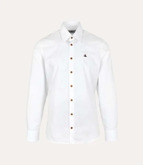 Men Ghost Shirt White Viviennewestwood Shirts And Tops