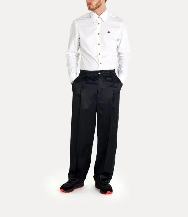 Men Ghost Shirt White Viviennewestwood Shirts And Tops
