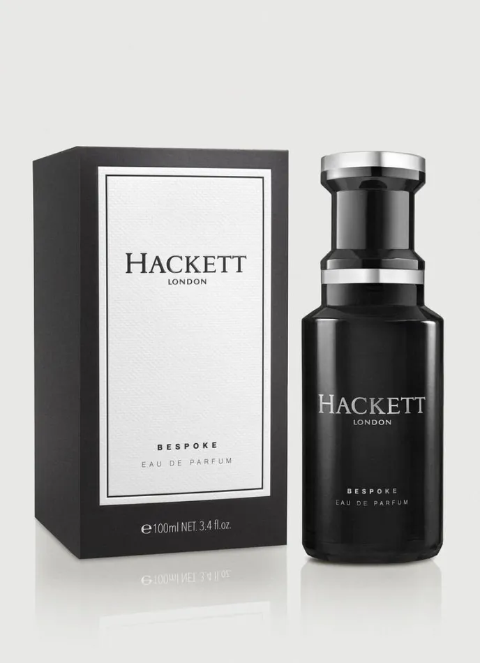 Men Hackett Bespoke Perfume For Him 100ml Dark Blue Hackett London Fragrances and Personal Care
