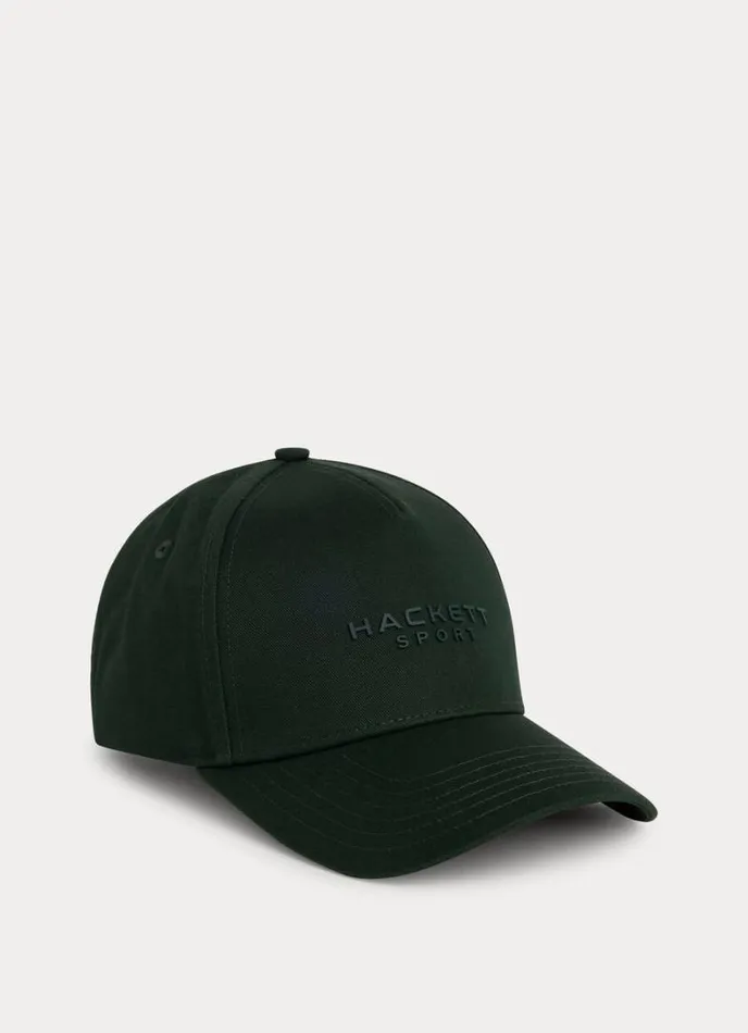 Men Hackett Sport Baseball Cap Green Hackett London Scarves and Caps