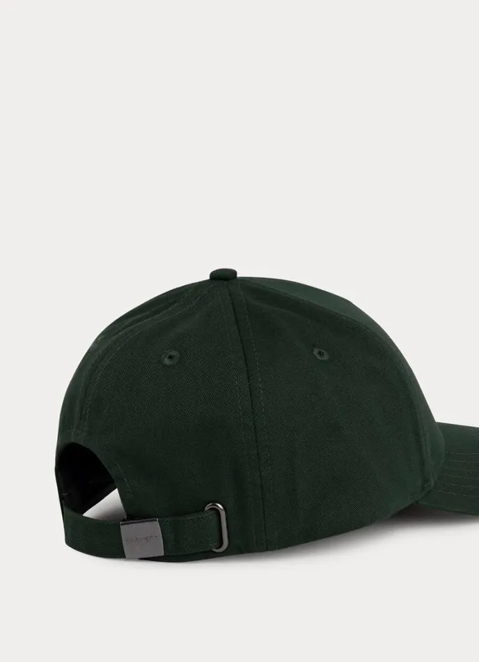 Men Hackett Sport Baseball Cap Green Hackett London Scarves and Caps