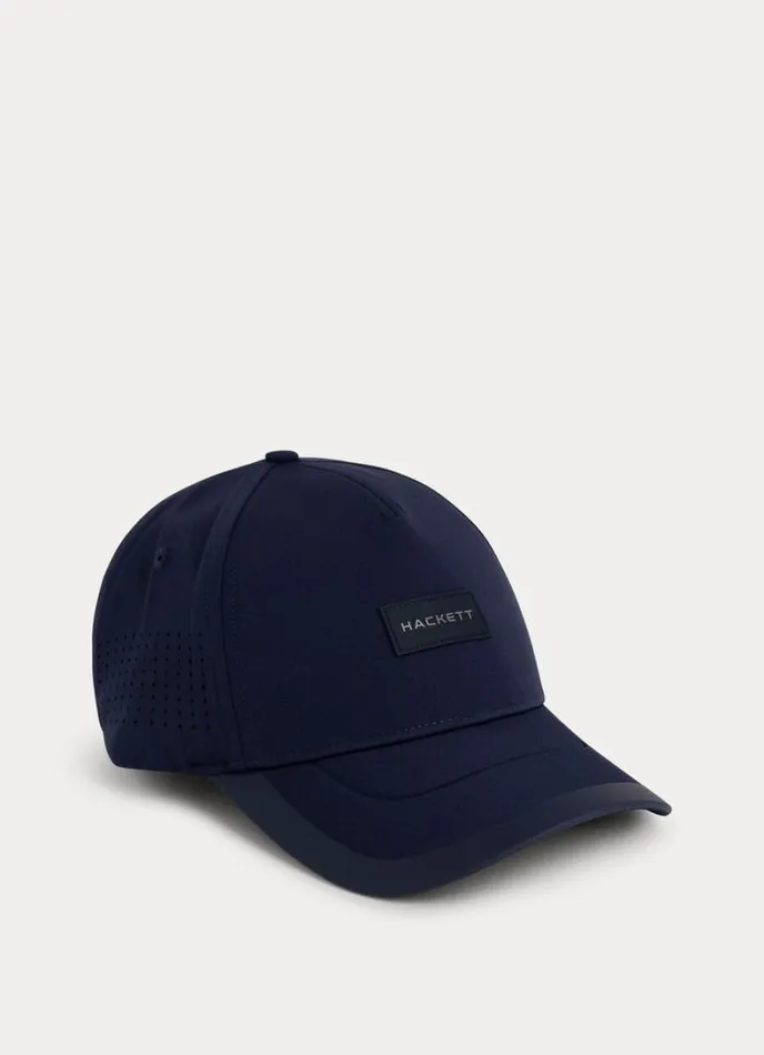 Men Hackett Sport Baseball Cap Navy Hackett London Scarves and Caps