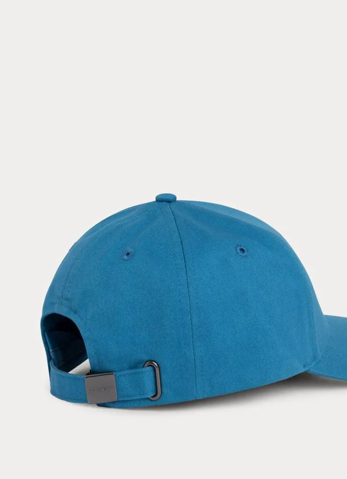 Men Hackett Sport Baseball Cap Teal Blue Hackett London Scarves and Caps