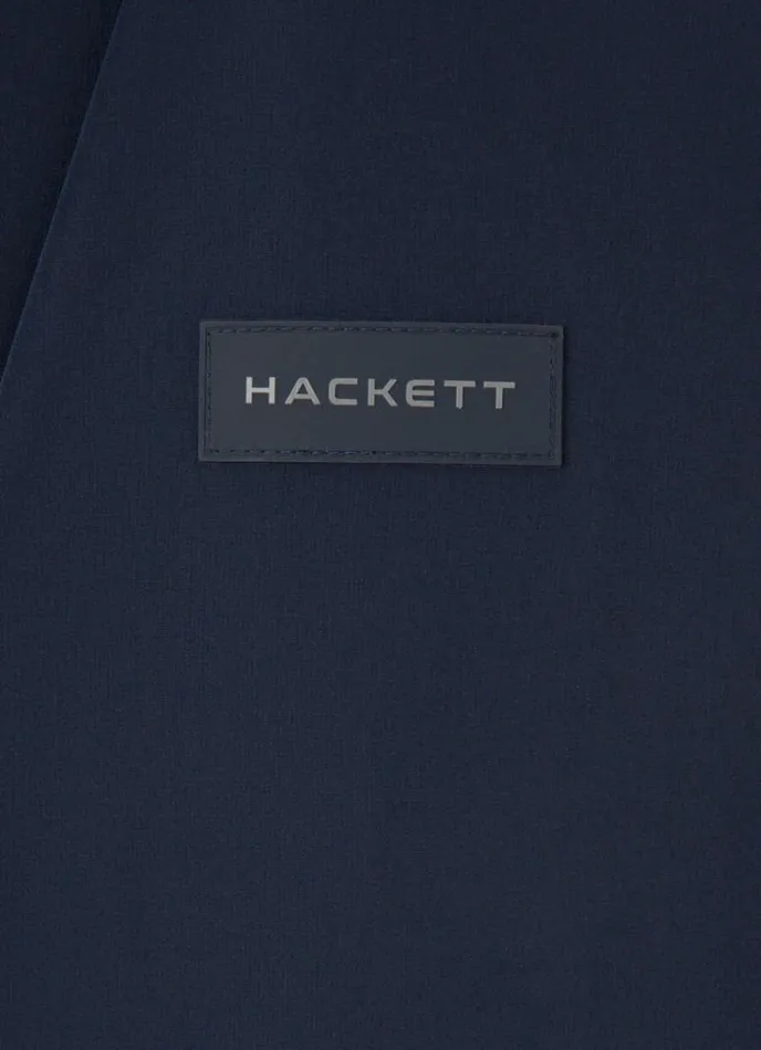 Men Hackett Sport Bomber Jacket Navy Hackett London Coats and Jackets