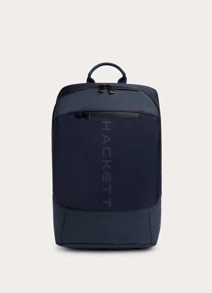 Men Hackett Sport Rucksack Navy Hackett London Bags and Luggage