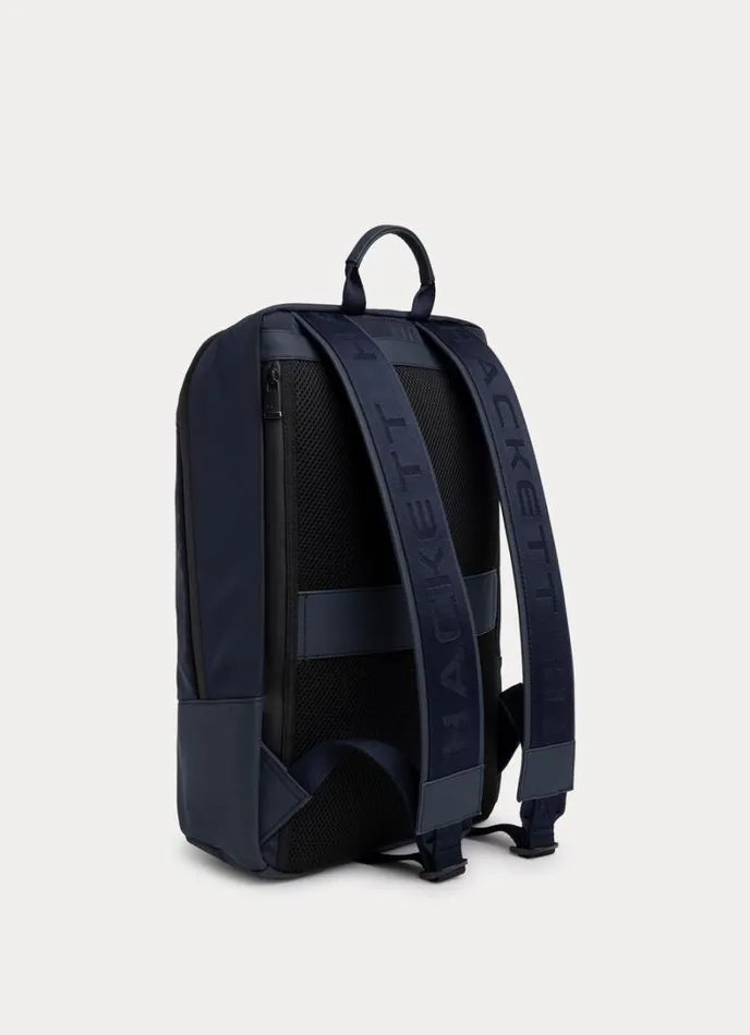 Men Hackett Sport Rucksack Navy Hackett London Bags and Luggage