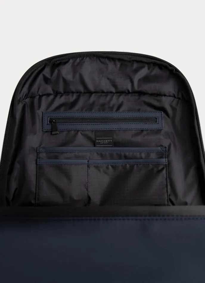 Men Hackett Sport Rucksack Navy Hackett London Bags and Luggage