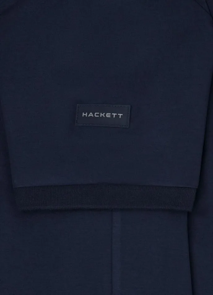 Men Hackett Sport Slim Fit Polo Navy Hackett London Polo Shirts