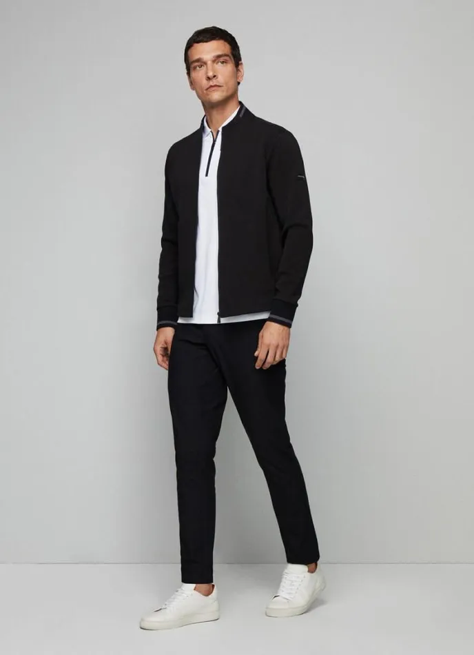 Men Hackett Sport Slim Fit Polo White Hackett London Polo Shirts