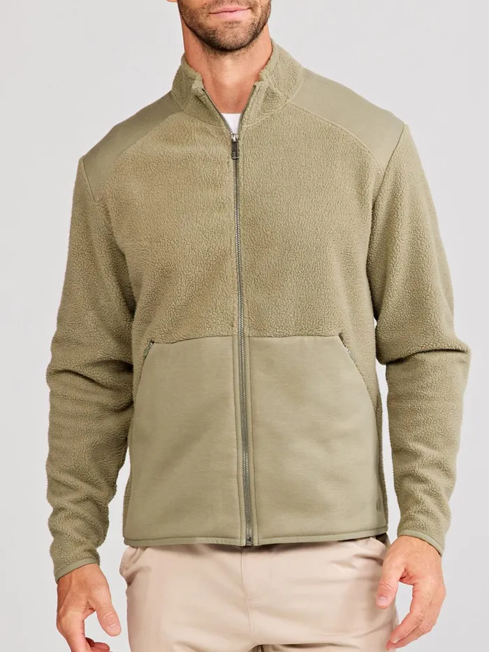 Men Highlands Sherpa Jacket Tasc Performance Outerwear